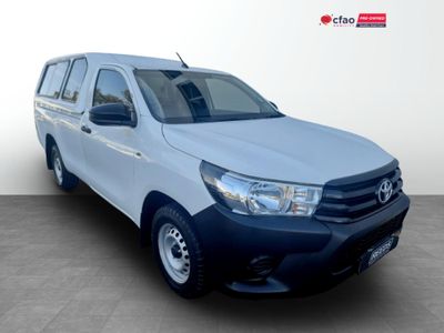 2021 Toyota Hilux 2.0 VVTi Single-Cab
