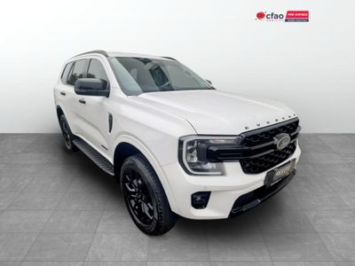 2023 Ford Everest 2.0D Bi-Turbo Sport 4x4 Auto