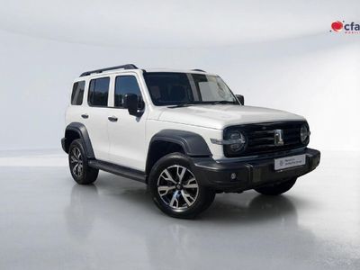 2025 GWM Tank 300 2.0T HEV Super Luxury 4x4