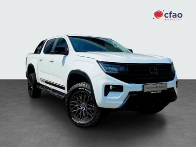 2026 Volkswagen Amarok 2.0 TDI 125kW Life Auto Double-Cab