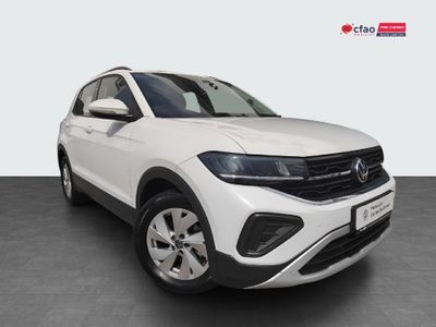 2025 Volkswagen T-Cross 1.0 TSI Life Auto