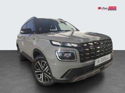 2025 Hyundai Venue 1.0 TGDI N-Line DCT