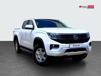 2026 Volkswagen Amarok 2.0 TDI 125kW Life Auto Double-Cab