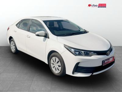 2024 Toyota Corolla Quest 1.8 Plus