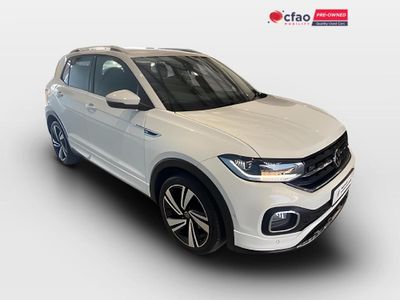 2022 Volkswagen T-Cross 1.5 TSI R-Line Auto