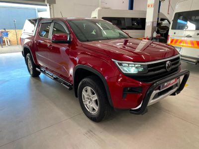 2023 Volkswagen Amarok 2.0 TDI 125kW Life Double-Cab