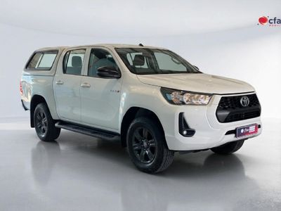 2025 Toyota Hilux 2.4 GD-6 Raider 4x4 Auto Double-Cab