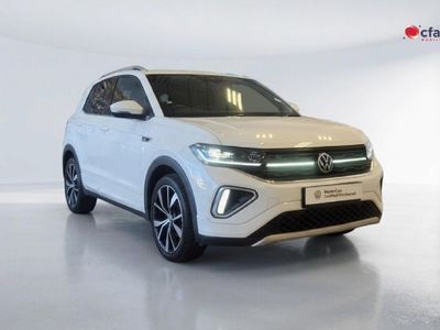 2025 Volkswagen T-Cross 1.0 TSI R-Line Auto