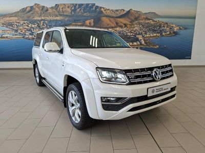 2018 Volkswagen Amarok 3.0 TDI Highline (190kW) 4Motion Auto Double-Cab