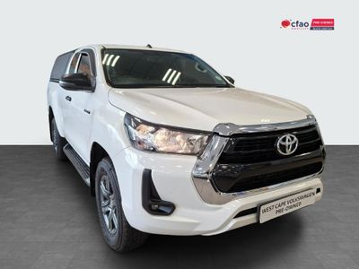 2024 Toyota Hilux 2.4 GD-6 Raised Body Raider Auto Extended Cab