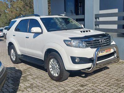 2012 Toyota Fortuner 3.0 D-4D Raised Body