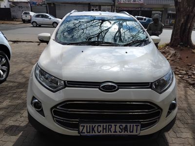 2017 Ford EcoSport 1.5 TiVCT Titanium Auto