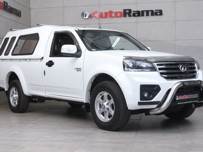 2019 GWM Steed 5 2.0 WGT SV Single-Cab
