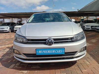 2018 Volkswagen Polo 1.0 tsi comfortline auto
