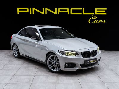 2015 BMW 2 Series 220d Coupe M Sport Auto
