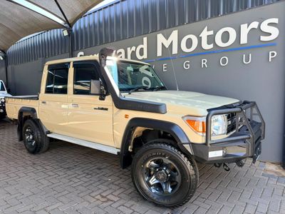 2021 Toyota Land Cruiser 79 4.0 Double-Cab