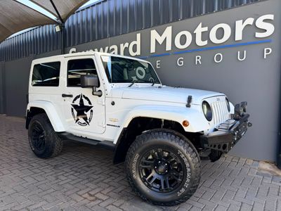 2013 Jeep Wrangler 3.6 V6 Sahara 2-dr Auto