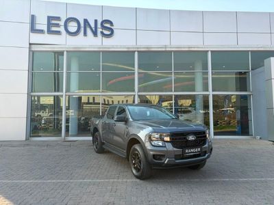 2026 Ford Ranger 2.0D Sit Xl 4x4 Double-Cab