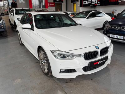 2017 BMW 3 Series 318i M Sport Auto
