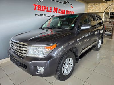 2015 Toyota Land Cruiser 200 4.5 D V8 VX Auto