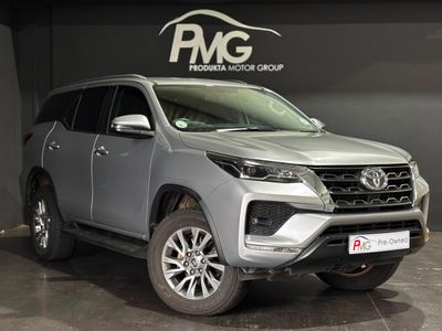 2022 Toyota Fortuner 2.8 GD-6 Raised Body Auto