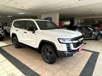 2025 Toyota Land Cruiser 300 V6 3.3D GR-S