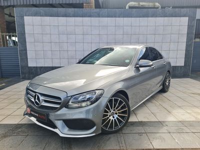 2014 Mercedes-Benz C-Class C 180 AMG Line Auto
