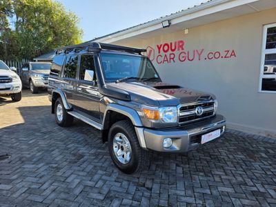 2023 Toyota Land Cruiser 76 4.5 D V8 Station Wagon
