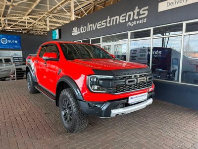 2023 Ford Ranger 3.0 V6 Bi Turbo Ecoboost Raptor 4x4 Auto