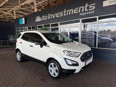 2020 Ford EcoSport 1.5 TiVCT Ambiente Auto