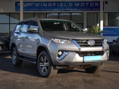 2019 Toyota Fortuner 2.4 GD-6 Raised Body Auto