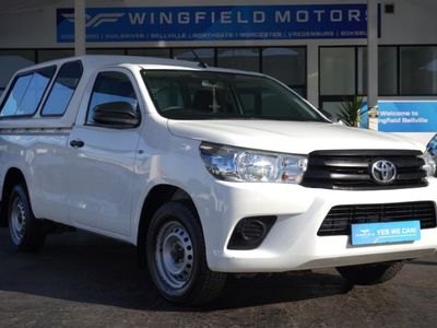 2017 Toyota Hilux 2.0 VVTi Single-Cab
