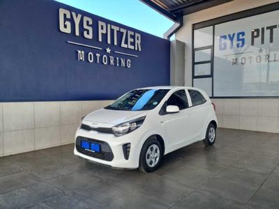 2022 Kia Picanto 1.0 Runner Panel Van