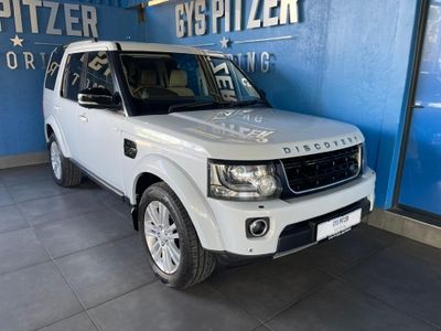 2016 Land Rover Discovery 4 3.0 V6 S|C Landmark