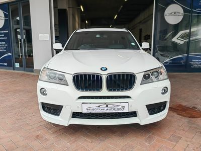 2014 BMW X3 xDrive20d M Sport Auto