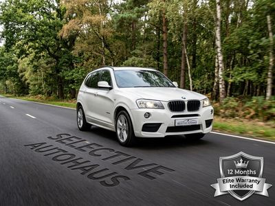 2014 BMW X3 xDrive20d M Sport Auto