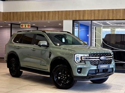 2026 Ford Everest 3.0D V6 Platinum AWD Auto