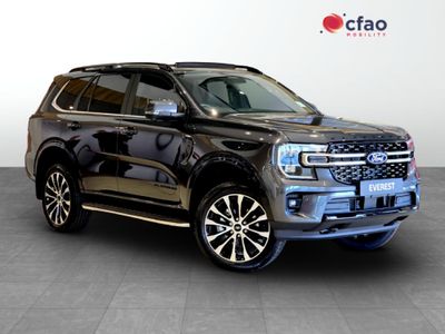 2026 Ford Everest 3.0D V6 Platinum AWD Auto