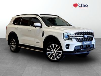 2026 Ford Everest 3.0D V6 Platinum AWD Auto