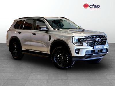 2026 Ford Everest 2.0 Sit Active Auto