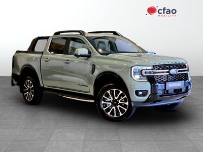 2026 Ford Ranger 3.0D V6 Platinum 4x4 Auto Double-Cab