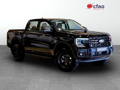 2026 Ford Ranger 2.0D Sit Xlt Auto Double-Cab