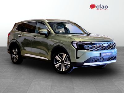 2026 Ford Territory Titanium 1.8L Ecoboost Auto