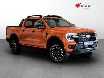2026 Ford Ranger 3.0D V6 Wildtrak 4x4 Auto Double-Cab