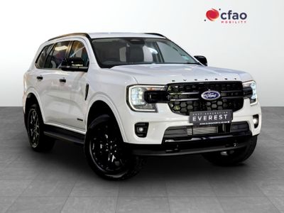 2026 Ford Everest 2.0D Bi-Turbo Sport 4x4 Auto