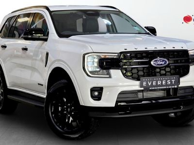 2026 Ford Everest 2.0D Bi-Turbo Sport 4x4 Auto