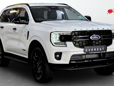 2026 Ford Everest 2.0D Bi-Turbo Sport 4x4 Auto