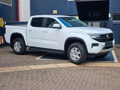 2026 Volkswagen Amarok 2.0 TDI 125kW Life Auto Double-Cab