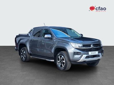2026 Volkswagen Amarok 2.0 TDI 125kW 4Mot Style Auto Double-Cab