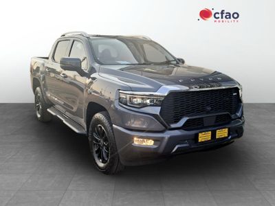 2026 Foton Tunland 2.0D V9 Ltd 4x4 Double-Cab Auto